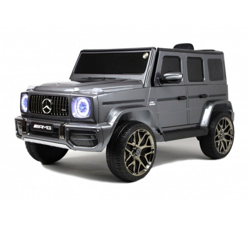 Детский электромобиль Mercedes-Benz G63 (T999TT) серый глянец Детский электромобиль Mercedes-Benz G63 (T999TT) серый глянец
