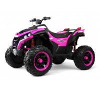 Детский электромобиль Z888VO розовый