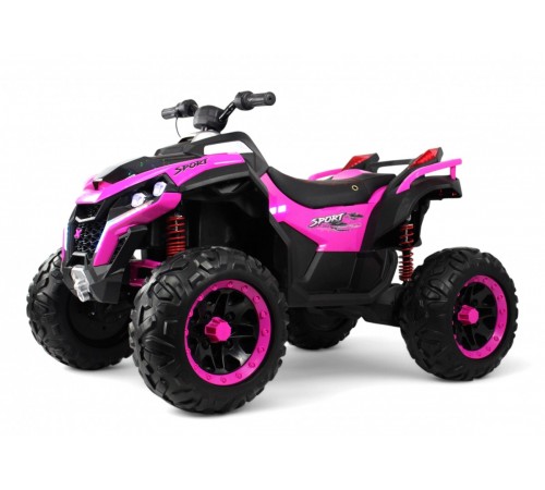 Детский электромобиль Z888VO розовый