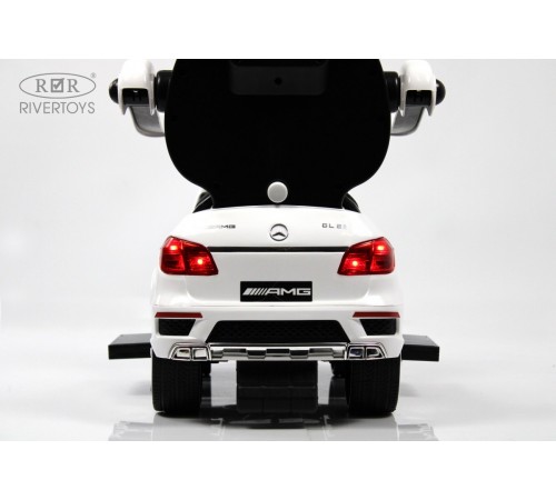 Толокар Mercedes-Benz A888AA-H (ЛИЦЕНЗИОННАЯ МОДЕЛЬ) белый