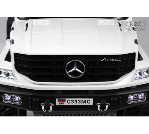 Детский электромобиль C333MC белый Детский электромобиль C333MC белый