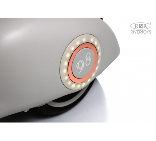 Детский электроскутер K444PX-A серый Детский электроскутер K444PX-A серый
