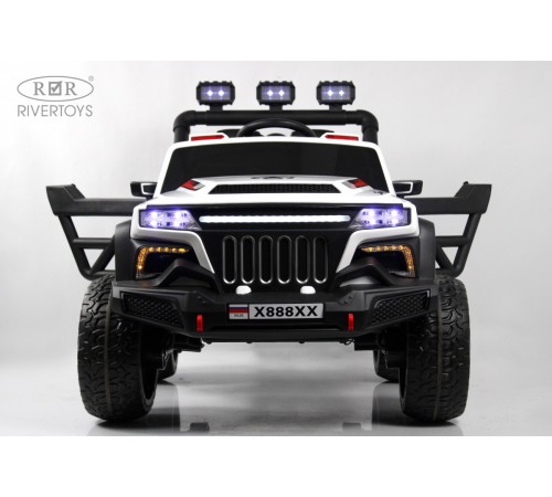 Детский электромобиль X888XX белый Детский электромобиль X888XX белый