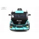 Детский электромобиль Mercedes-Benz Axor с прицепом (H777HH) голубой