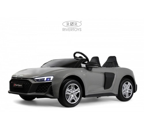 Детский электромобиль AUDI R8 (M333MM) серый Детский электромобиль AUDI R8 (M333MM) серый