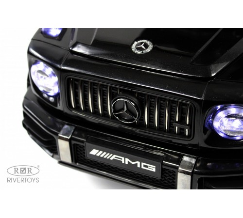 Детский толокар Mercedes-Benz GL63 (Z001ZZ-B) черный бриллиант