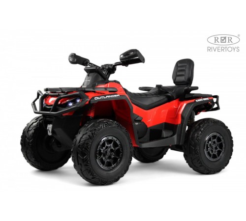 Детский электроквадроцикл BRP Can-Am Outlander (Y888YY) красный Детский электроквадроцикл BRP Can-Am Outlander (Y888YY) красный