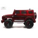 Детский электромобиль Mercedes-Benz G63 4WD (K999KK) вишневый глянец