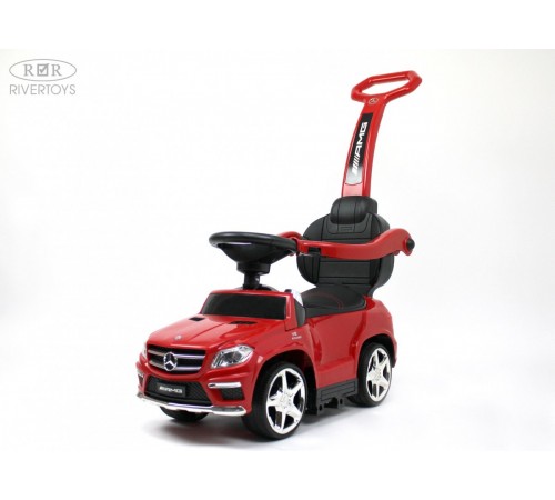 Толокар Mercedes-Benz A888AA-M (ЛИЦЕНЗИОННАЯ МОДЕЛЬ) красный