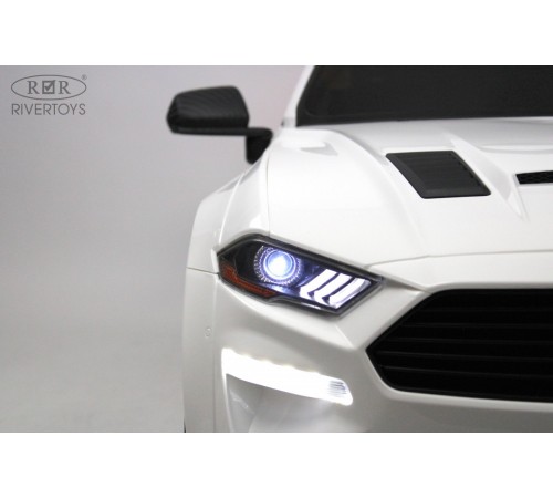Детский электромобиль Ford Mustang GT (A222MP) белый