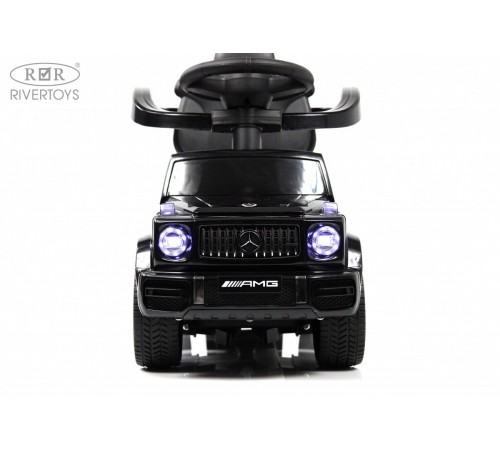 Детский толокар Mercedes-Benz GL63 (Z001ZZ-B) черный бриллиант