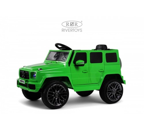 Детский электромобиль Mercedes-AMG G63 (G222GG) зеленый Детский электромобиль Mercedes-AMG G63 (G222GG) зеленый