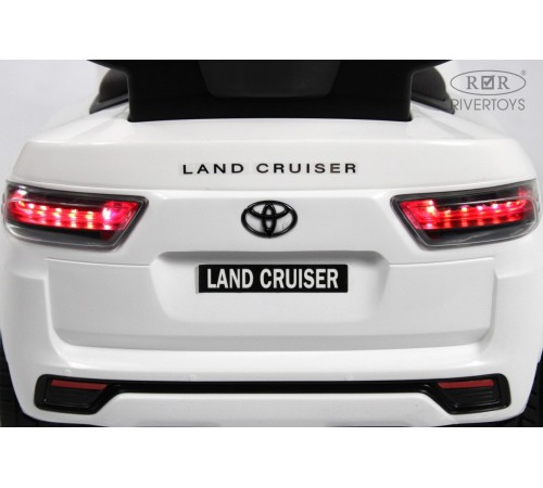 Детский толокар Toyota Land Cruiser 300 Z002ZZ-C белый