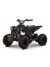 Детский электроквадроцикл MARK черный Spider, 20км/ч