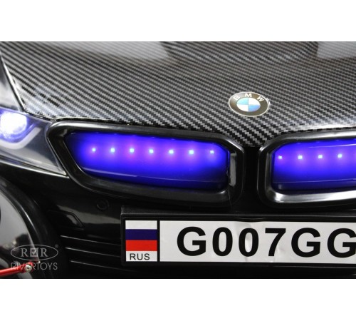 Детский электромобиль G007GG черный Детский электромобиль G007GG черный
