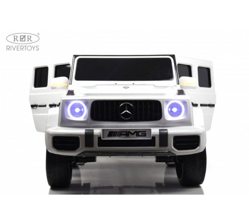Детский электромобиль Mercedes-AMG (G111GG) белый