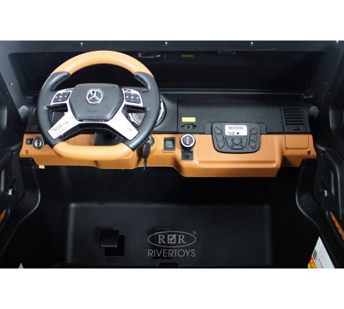 Детский электромобиль Mercedes-Maybach G650 Landaulet (M999MM) белый Детский электромобиль Mercedes-Maybach G650 Landaulet (M999MM) белый