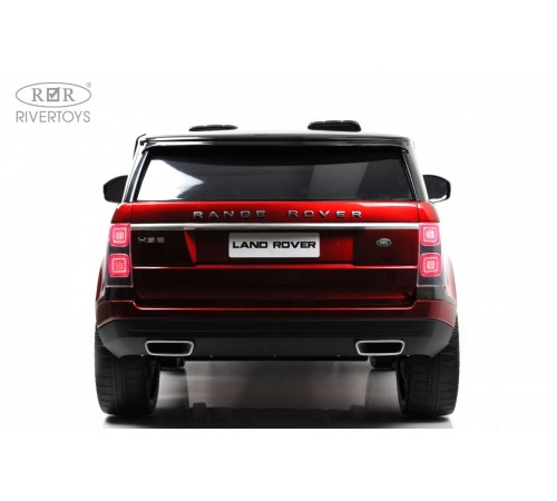 Детский электромобиль Range Rover HSE 4WD (Y222YY) красный глянец Детский электромобиль Range Rover HSE 4WD (Y222YY) красный глянец