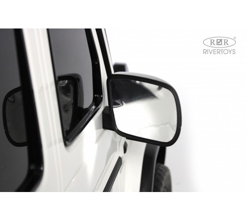 Детский электромобиль Mercedes Benz G63 Y777YY белый Детский электромобиль Mercedes Benz G63 Y777YY белый