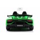 Детский электромобиль Lamborghini Aventador SVJ (A111MP) зеленый