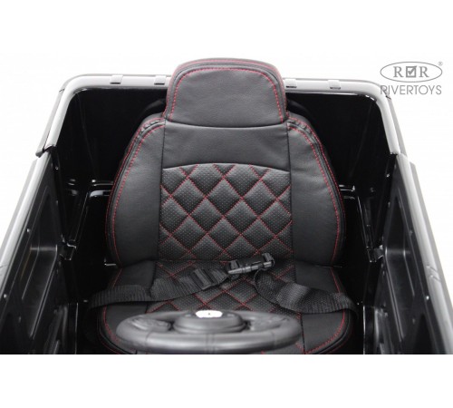 Детский электромобиль Mercedes-Benz G63 4WD (K999KK) черный глянец