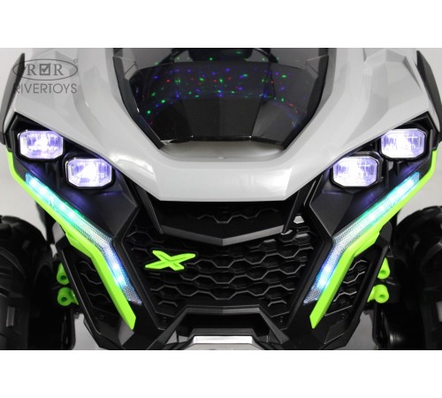 Детский электромобиль Z888VO серый