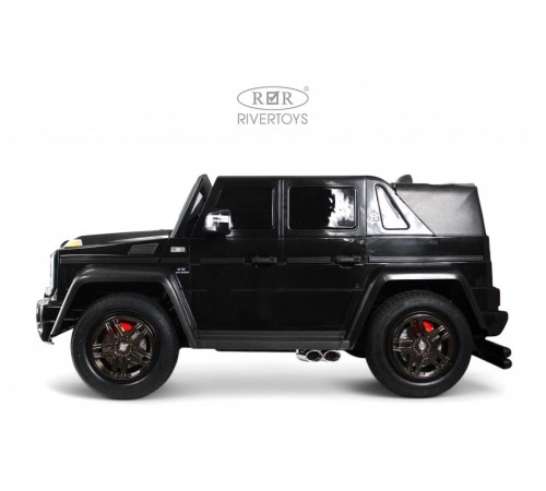 Детский электромобиль Mercedes-Maybach G650 Landaulet (M999MM) черный Детский электромобиль Mercedes-Maybach G650 Landaulet (M999MM) черный