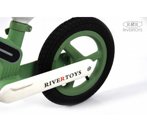 Детский беговел HB-002 зеленый
