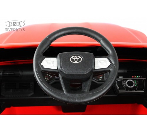 Детский электромобиль Toyota Land Cruiser 300 L999LL красный