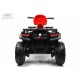 Детский электроквадроцикл T001TT 4WD красный