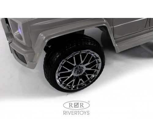Детский электромобиль Mercedes-AMG G63 (G222GG) серый