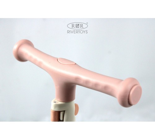 Детский самокат HB-8001 - 6 шт в упаковке (розовый - 2, коричневый - 2, зеленый - 2)