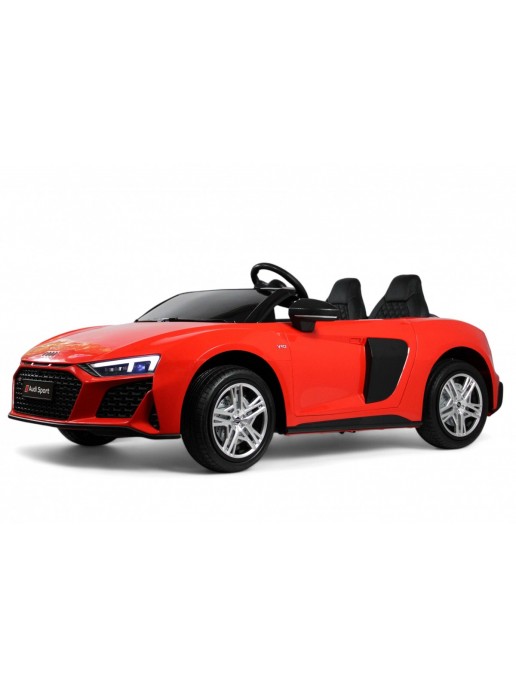 Детский электромобиль AUDI R8 (M333MM) красный