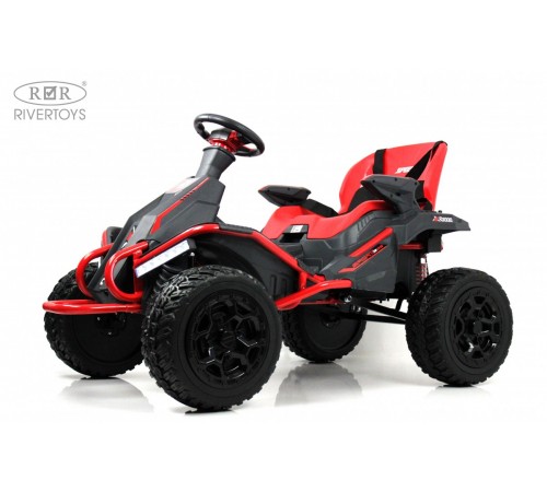 Детский электромобиль C888CC красный