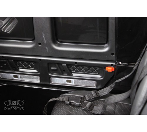 Детский электромобиль AMG G63 (S307) черный глянец Детский электромобиль AMG G63 (S307) черный глянец