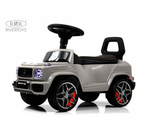 Детский толокар Mercedes-Benz G63 (Z001ZZ-D) серый бриллиант