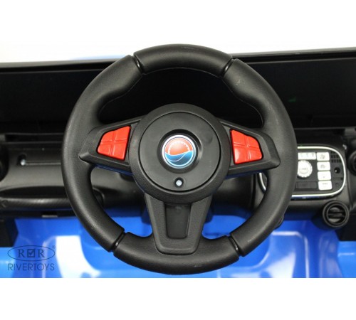 Детский электромобиль T222TT 4WD синий