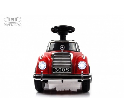 Детский толокар Mercedes-Benz 300S (LS-128A) красный