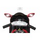 Детский электромотоцикл K222AM красный