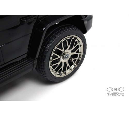 Детский электромобиль Mercedes-AMG G63 4WD (G333GG) черный Детский электромобиль Mercedes-AMG G63 4WD (G333GG) черный