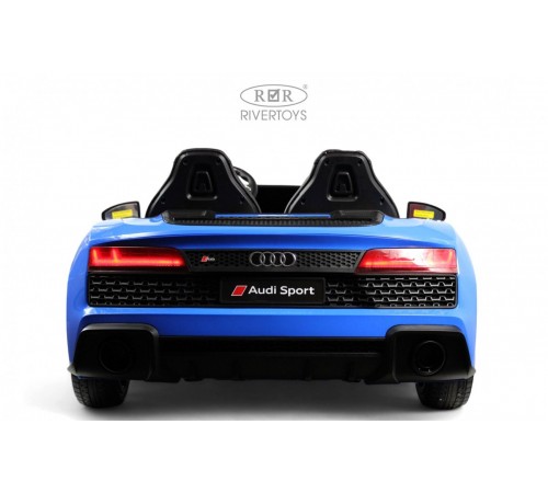 Детский электромобиль AUDI R8 (M333MM) синий Детский электромобиль AUDI R8 (M333MM) синий
