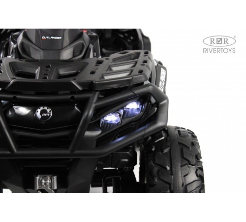 Детский электроквадроцикл BRP Can-Am Outlander (Y888YY) черный Детский электроквадроцикл BRP Can-Am Outlander (Y888YY) черный