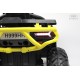 Детский электроквадроцикл H999HH жёлтый