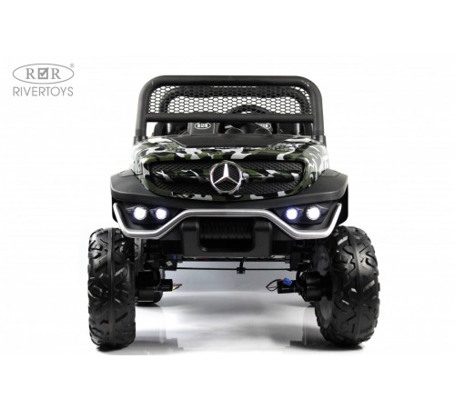 Детский электромобиль Багги Mercedes (P555BP) камуфляж Детский электромобиль Багги Mercedes (P555BP) камуфляж