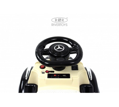 Детский толокар Mercedes-Benz 300S (LS-128A) черный