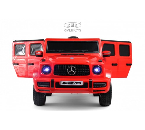 Детский электромобиль Mercedes-AMG G63 4WD (G333GG) красный