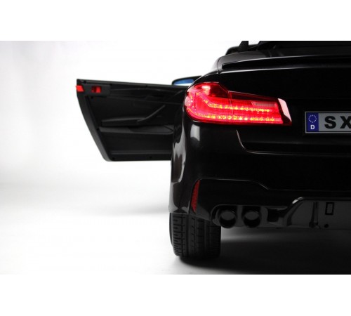 Детский электромобиль BMW M5 Competition (A555MP) черный