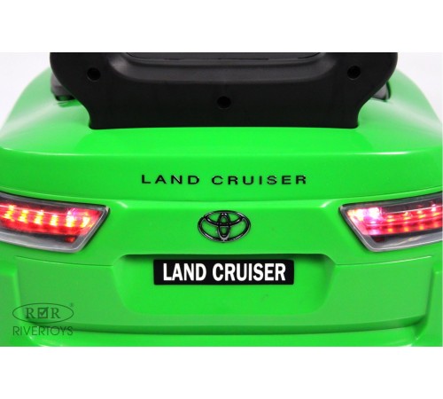 Детский толокар Toyota Land Cruiser 300 Z002ZZ-D зеленый