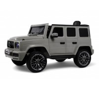 Детский электромобиль Mercedes-AMG G63 4WD (G333GG) серый