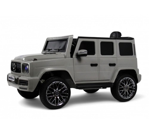 Детский электромобиль Mercedes-AMG G63 4WD (G333GG) серый